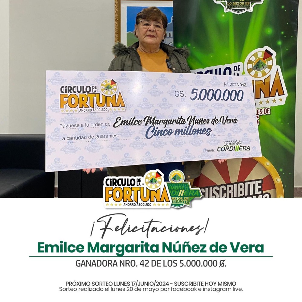 5 millones de mayo